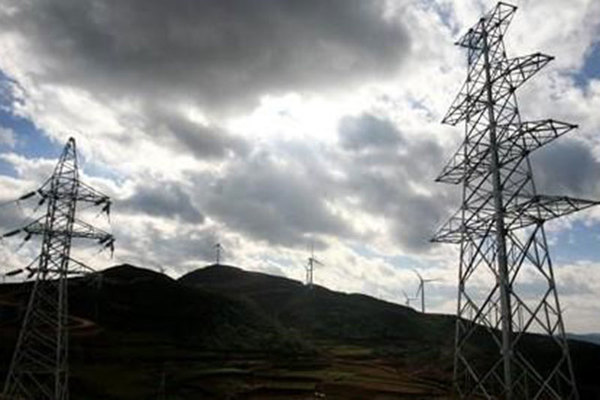 雲南富民縣龍馬風電場項目