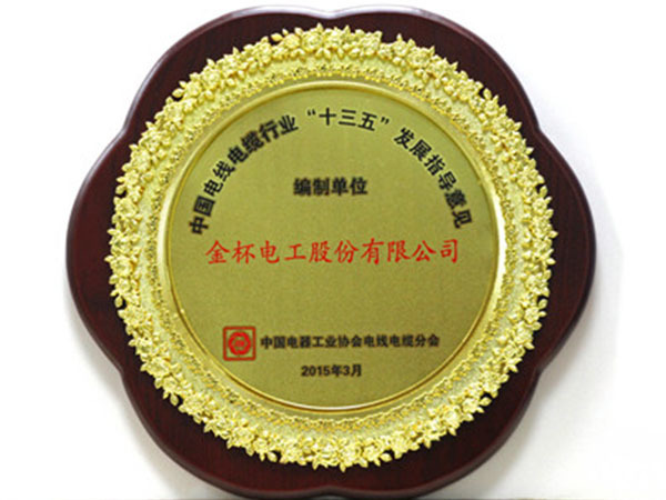 行業十三五規劃指導意見編製單位