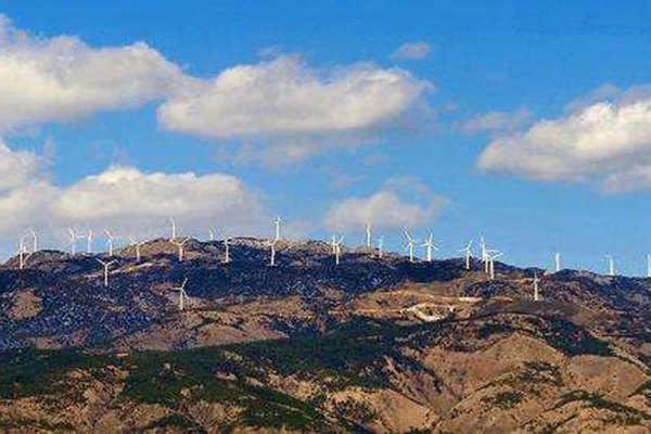 雲南大理千頂山風電項目