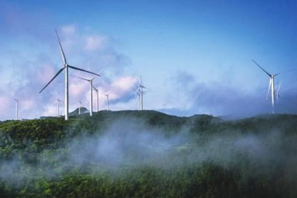 湖南漵浦縣紫荊山風電場項目